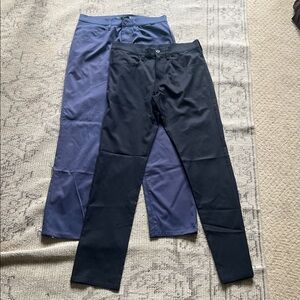 Travis Mathew Black Performance Pants BUNDLE